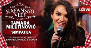 TAMARA MILUTINOVIC SIMPATIJA I UZIVO ORK BORKO RADIVOJEVIC amp