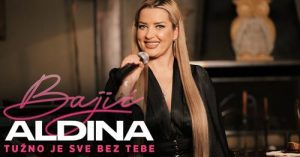 ALDINA BAJIC TUZNO JE SVE ZBOG TEBE COVER