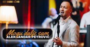 Aleksandar Petrovic Mogu dalje sam Cover 2023