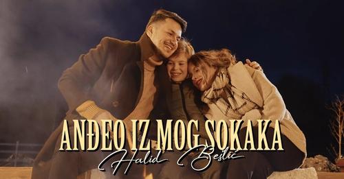 Halid Beslic Andjeo iz mog sokaka 2022 Official Video