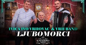 IVICA IVO VROHOVAC amp VRH BAND LJUBOMORCI COVER