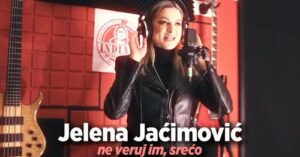 JELENA JACIMOVIC NE VERUJ IM SRECO COVER