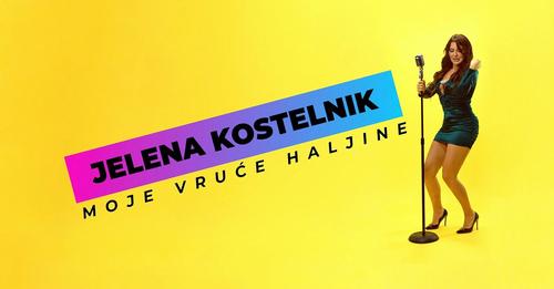 Jelena Kostelnik Moje Vruce Haljine Cover 2023