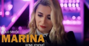 Marina Komljenovic Kolo srece Official HD Video