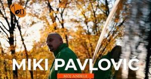 Miki Pavlovic Moj andjele OFFICIAL MUSIC VIDEO 2022