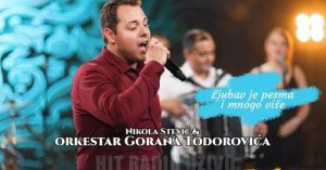 Nikola Stevic amp orkestar Gorana Todorovica Ljubav je pesma