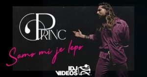 PRINC SAMO MI JE LEPO OFFICIAL VIDEO