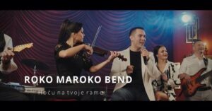 Roko Maroko Bend Hocu na tvoje rame Cover 2023