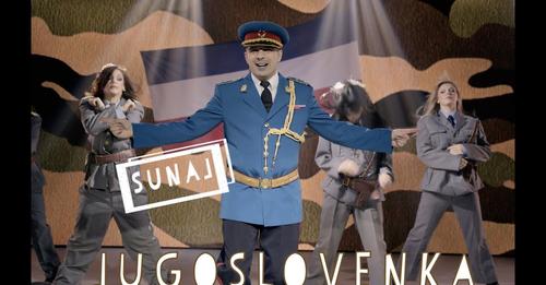 SUNAJ JUGOSLOVENKA OFFICIAL VIDEO 2023