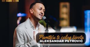 Aleksandar Petrovic Pamticu te celog zivota Cover 2023