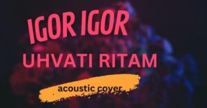 IGOR IGOR Uhvati ritam acoustic cover