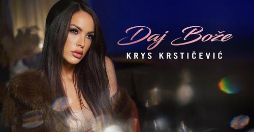 KRYS KRSTICEVIC DAJ BOZE OFFICIAL COVER