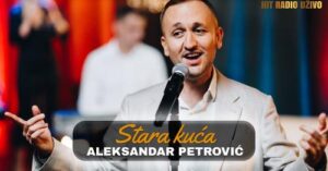 Aleksandar Petrovic - Stara kuca (Cover 2023)