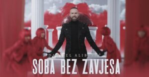 DANIJEL ALIBABIC SOBA BEZ ZAVJESA OFFICIAL VIDEO