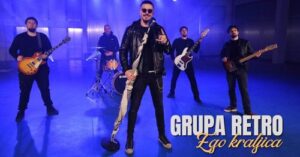 Grupa Retro - Ego Kraljica [Official Music Video 4K] 2023