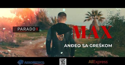 MAX - Andjeo sa greškom (4k official 2023) Mirko Urosevic