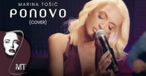 Marina Tosic - Ponovo (Official Cover)