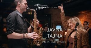 Tijana Bogicevic- Javna Tajna (Blizu Live! Session)