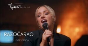 Tijana Bogicevic- Razocarao (Blizu Live! Session)