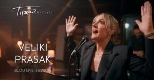 Tijana Bogicevic- Veliki Prasak (Blizu Live! Session)