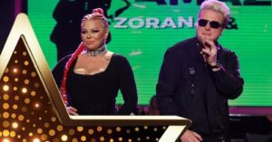 Zorana i Nesa Twins - Samo sa mnom si Amazon - ZG Specijal 17 - (Tv Pink 25.02.2023.)