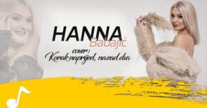 Hanna Babajic - Korak naprijed nazad dva (Cover)