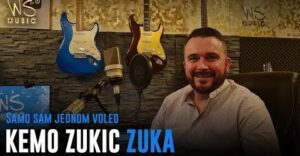 Kemo Zukić Zuka - Samo sam jednom voleo - (Official Cover) 2023