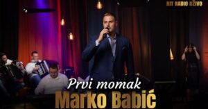 Marko Babic - Prvi momak (orkestar Zvezde i Bruno Birtic)