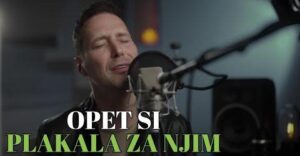 PEDJA JOVANOVIC - OPET SI PLAKALA ZA NJIM (COVER)