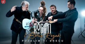 Rogati & Boris Rezak - Pozelim ti srecu (Official video 2023)