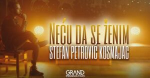 Stefan Petrović Kosmajac - Neću da se ženim - (Official Video 2023)