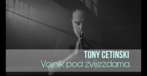 Tony Cetinski - Vojnik pod zvijezdama (Lyrics video)