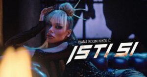 Ivana Boom Nikolic - Isti si (Official Video) 4K