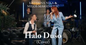 KATARINA NIKA & MILOS MAKSIMOVIC - HALO DUSO (OFFICIAL COVER) 4K
