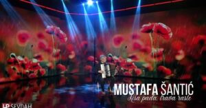 Mustafa Šantić - Kiša pada, trava raste (Official Music Video) 2023 [HP Sevdah]