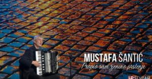 Mustafa Šantić - Propio sam ženino prstenje [Official Music Video] 2023