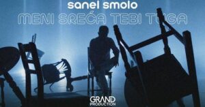 Sanel Smolo - MENI SRECA TEBI TUGA - (Official Video 2023)