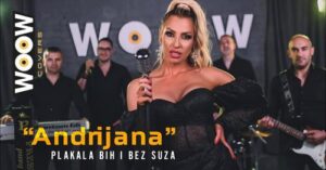 Andrijana Cvetkovic - Plakala bih i bez suza (COVER 2023)