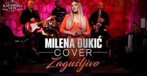 MILENA DJUKIC - ZAGUSLJIVO I (ORK. ACE STOJNEVA) I COVER I 2023