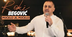 ROKI BEGOVIC & ORK. NIKOLE LUKICA - POCELO JE, POCELO (COVER)