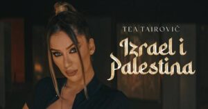 Tea Tairović - Izrael i Palestina (Official Video | Album Balerina)