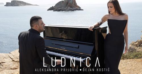 ALEKSANDRA PRIJOVIC x DEJAN KOSTIC - LUDNICA (OFFICIAL VIDEO)