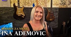 INA Ademovic - Rodjen za mene - (Official Cover) 2023