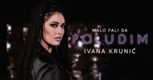 IVANA KRUNIC - MALO FALI DA POLUDIM - (OFFICIAL COVER)