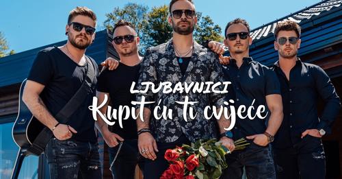 LJUBAVNICI – Kupit ću ti cvijeće (Official music video)