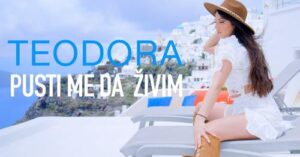TEODORA BRANKOVIC - PUSTI ME DA ZIVIM (OFFICIAL VIDEO 2023)