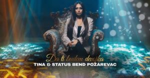 Tina i Status Bend Pozarevac - Da ti budem devojka (Cover 2023)