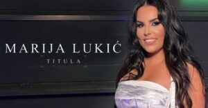 MARIJA LUKIC - TITULA (Official Music Video)