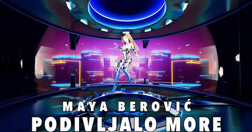 Maya Berovic - Podivljalo more - Official Video | Album Milion