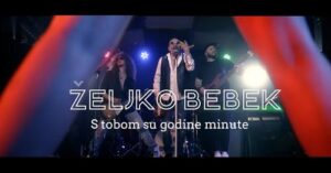 Zeljko Bebek - S Tobom su godine minute (OFFICIAL VIDEO 2023)